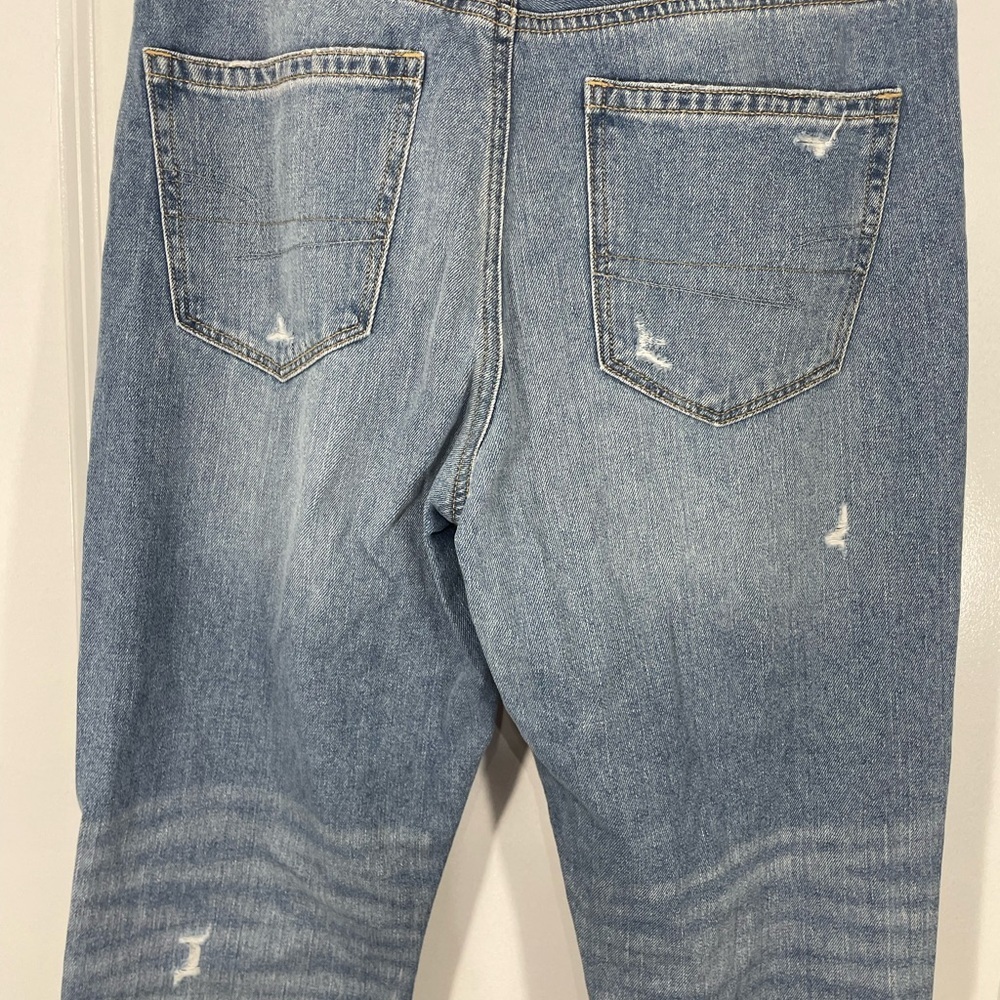 American Eagle Womens Distressed Blue Jeans (Inseam 26)Size 6 Short CB-H - Picture 6 of 6